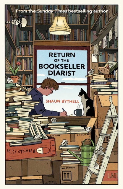 Return Of The Bookseller Ha By Shaun Bythell