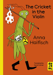 Cricket In The Violin By Haifisch, Anna