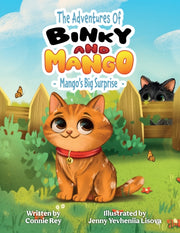 Adventures Of Binky & Mango By Rey, Connie