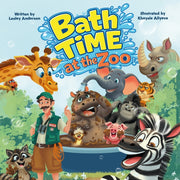 Bath Time At The Zoo