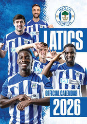 Offical Wigan Athletic Fc Calendar 2026