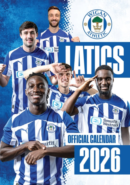 Offical Wigan Athletic Fc Calendar 2026
