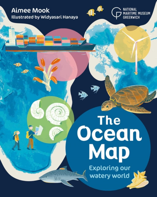 Ocean Map By Mook, Aimee
