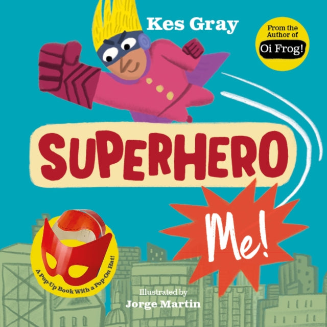 Superhero Me By Gray, Kes