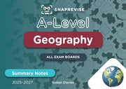Alevel Geography Summary Notes