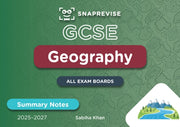 Gcse Geography Summary Notes
