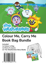Weatherbies Colour Me Carry Me Book Bag By Fleming, Yvonne A