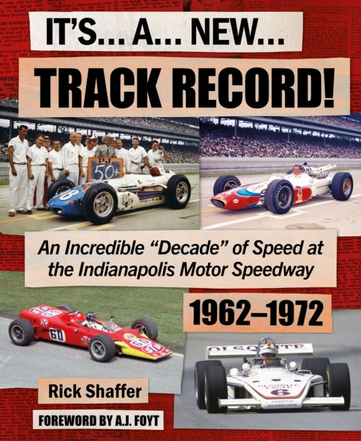 Its A New Track Record