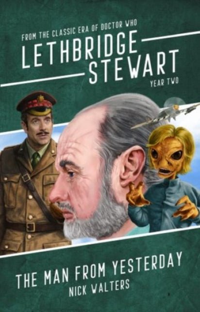 Lethbridgestewart The Man From Yesterday By Walters, Nick