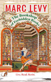 Bookshop Of Forbidden Books By Levy, Marc