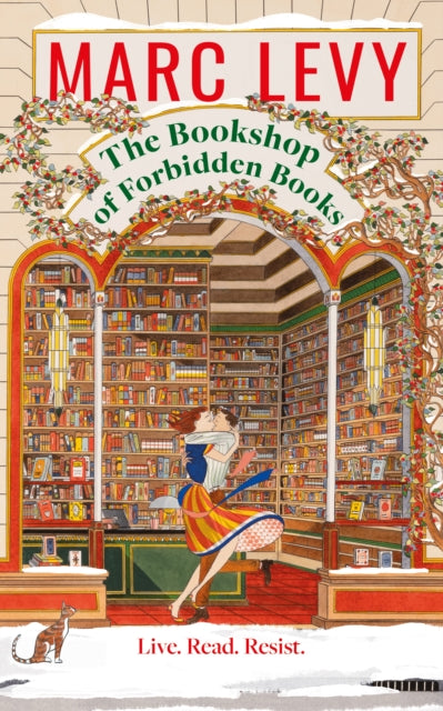 Bookshop Of Forbidden Books By Levy, Marc