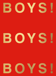 Boys Boys Boys By Pascal, Ghislain