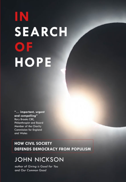 In Search Of Hope By Nickson, John
