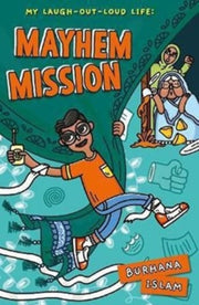 Mayhem Mission By Islam, Burhana