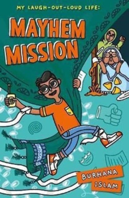 Mayhem Mission By Islam, Burhana