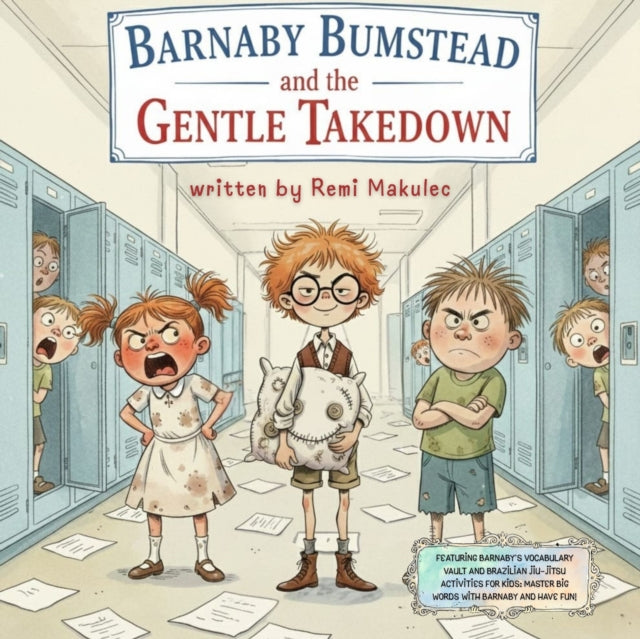 Barnaby Bumstead And The Gentle Takedown