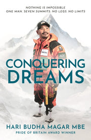 Conquering Dreams By Magar, Hari Budha