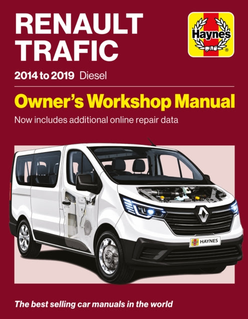 Renault Trafic 2015 To 2019 Diesel