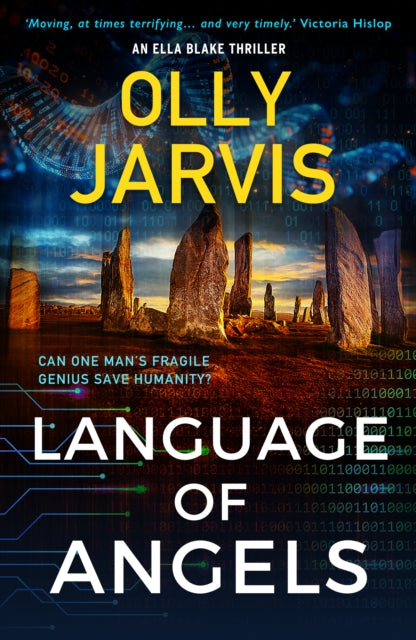 Language Of Angels By Jarvis, Oliver