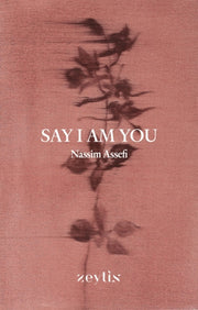 SAY I AM YOU By ASSEFI, NASSIM