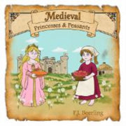 Medieval Princess & Peasants By Beerling, F J