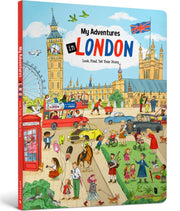 My Adventures In London Look Find Tell Y By Pohlebaeva, Anna