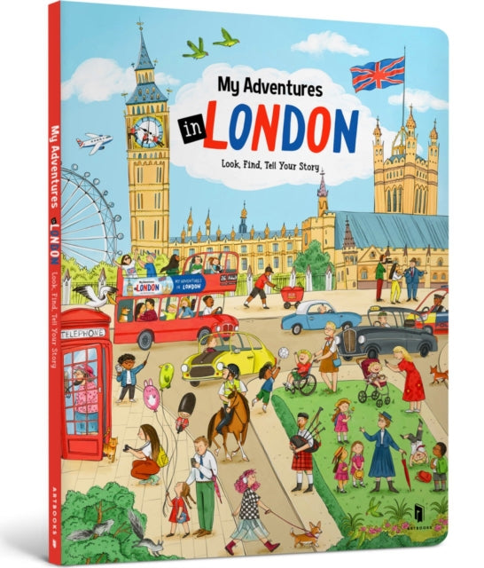 My Adventures In London Look Find Tell Y