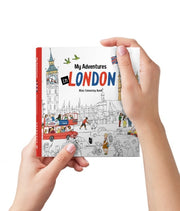 My Adventures In London Colouring Book By Pohlebaeva, Anna