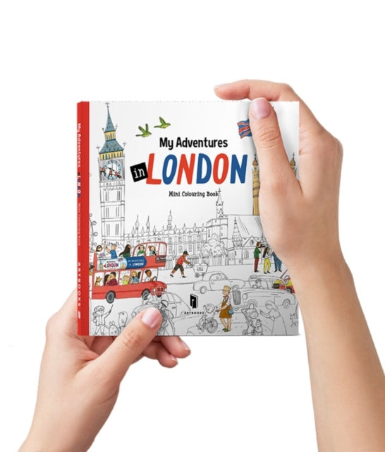 My Adventures In London Colouring Book