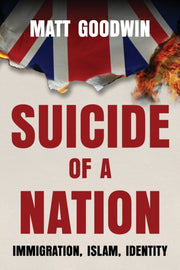 Suicide Of A Nation By Goodwin, Matt