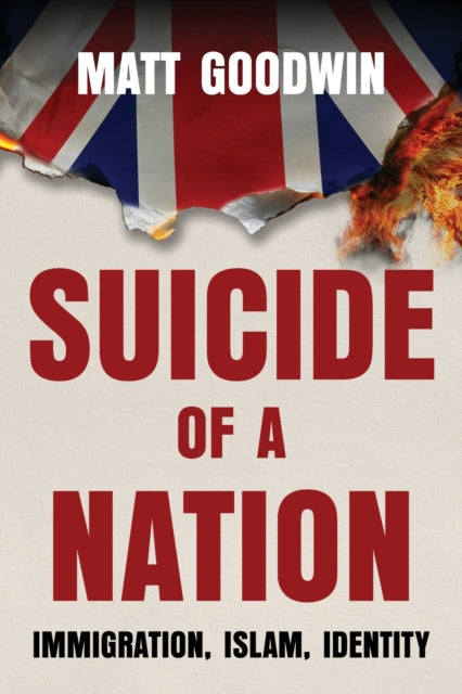 Suicide Of A Nation By Goodwin, Matt