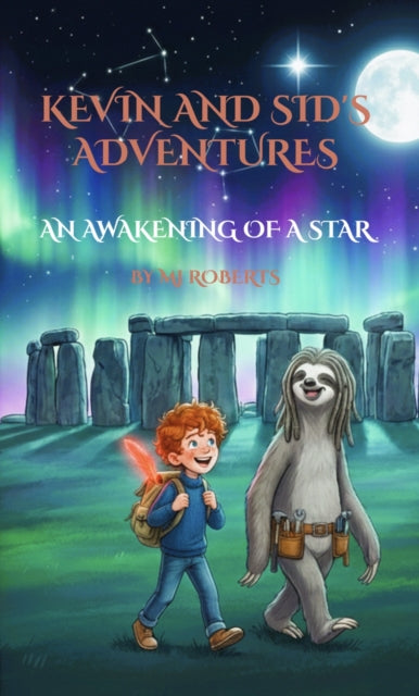 Kevin And Sid's Adventures: An Awakening By Roberts, Mj