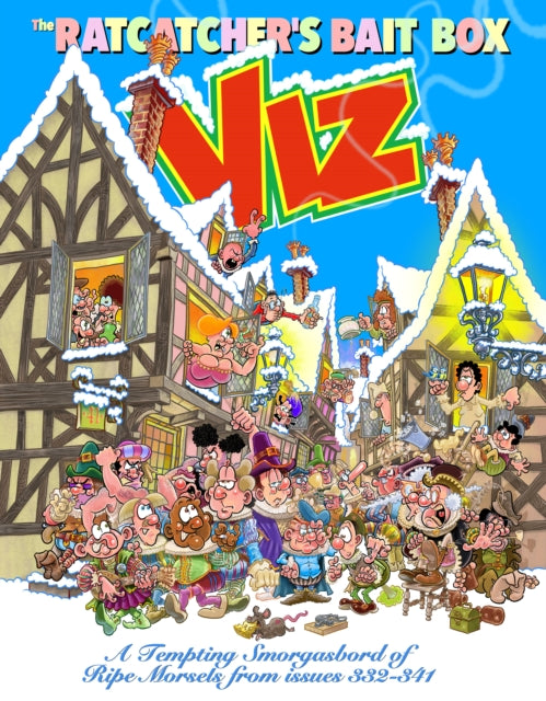 Viz Annual 2027 The Ratcatchers Bait By Viz Magazine