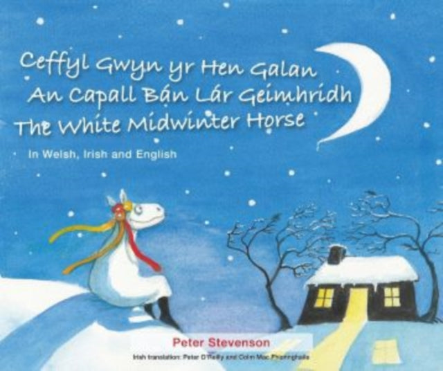 Ceffyl Gwyn Yr Hen Galan An Capall Bn Lr