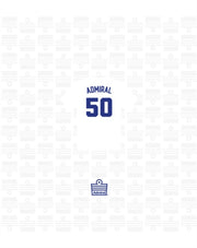 Admiral 50 Years Of The Replica Shirt By Admiral