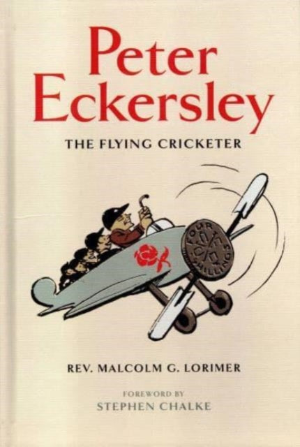 Peter Eckersley The Flying Cricketer