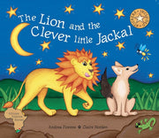 The Lion And The Clever Little Jackal By Andrea Florens
