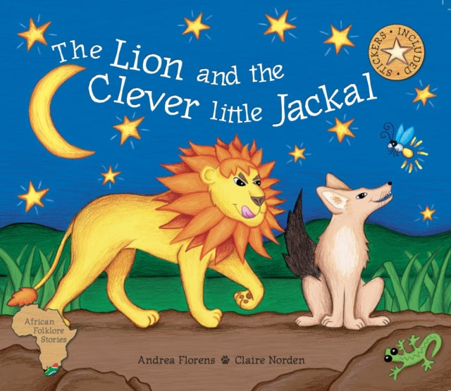The Lion And The Clever Little Jackal By Andrea Florens