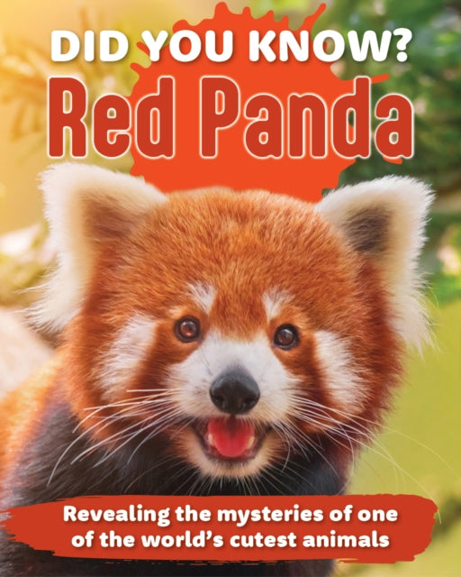 Did You Know Red Panda