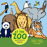 At The Zoo Activity Pack
