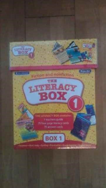 Literacy Box 1 By Ric Publications