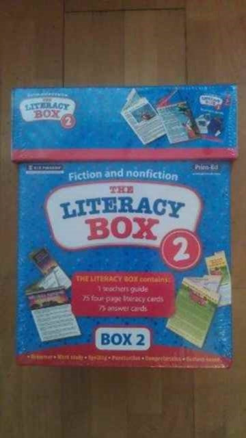 Literacy Box 2 By Ric Publications