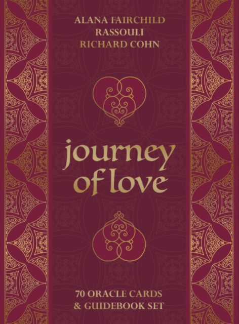 Journey Of Love Oracle By Fairchild, Alana