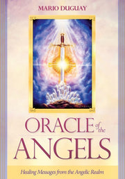 Oracle Of The Angels Book & Card Pack By Duguay, Mario