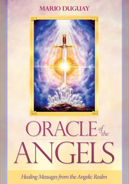 Oracle Of The Angels Book & Card Pack By Duguay, Mario