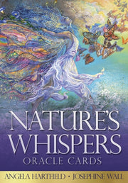 Natures Whispers Oracle Cards By Hartfield, Angela