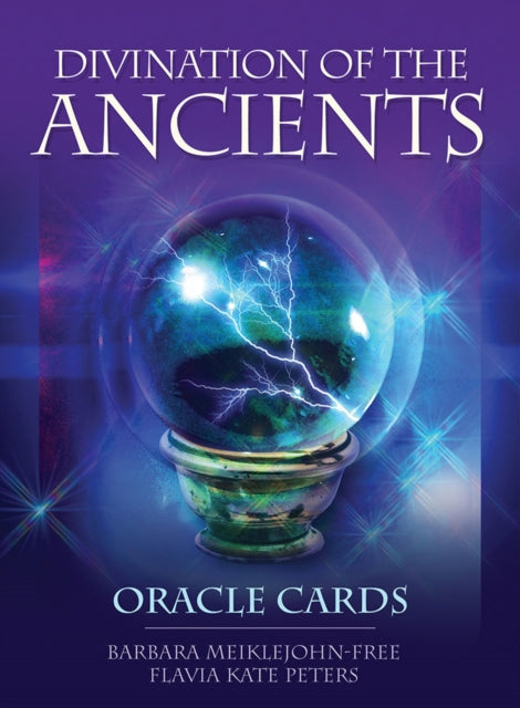Divination Of The Ancients Oracle Cards By Meiklejohn-free, B