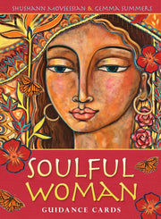 Soulful Woman Guidance Cards By Movsessian, S