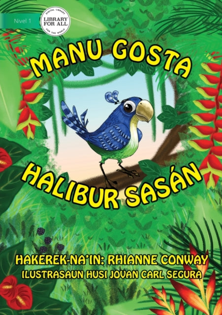 Bird's Things (tetun Edition) - Manu Gos