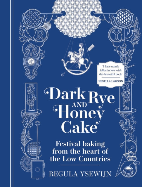 Dark Rye & Honey Cake